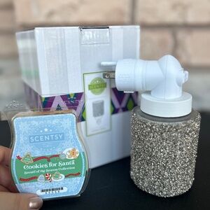 Scentsy Mini Warmer with Sentry Bar